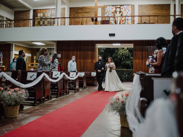 La boda de Jorge y Fabiola en Tlalnepantla, Estado México 1