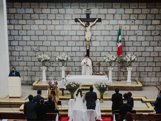 La boda de Jorge y Fabiola en Tlalnepantla, Estado México 4