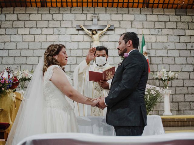 La boda de Jorge y Fabiola en Tlalnepantla, Estado México 2