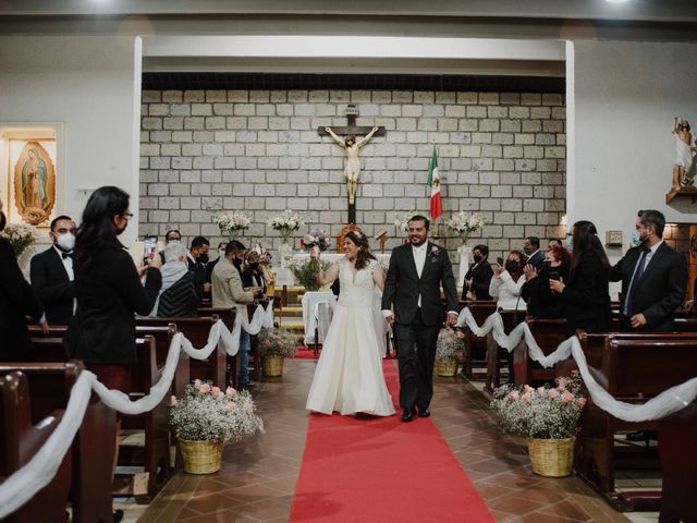 La boda de Jorge y Fabiola en Tlalnepantla, Estado México 5