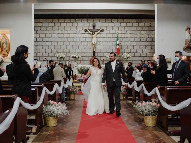 La boda de Jorge y Fabiola en Tlalnepantla, Estado México 6