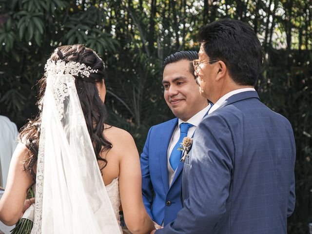 La boda de Julio y Diana en Xochitepec, Morelos 17