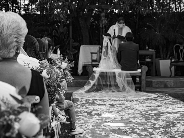 La boda de Julio y Diana en Xochitepec, Morelos 18