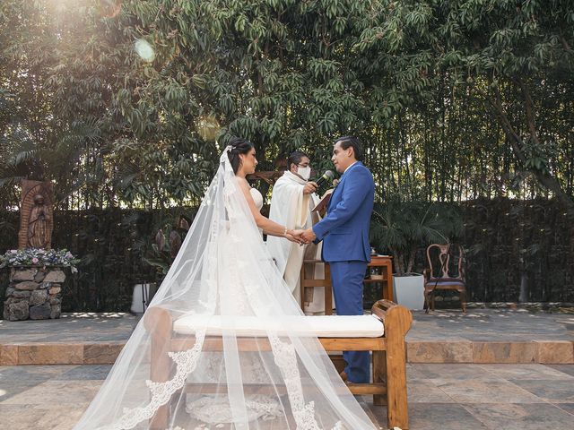 La boda de Julio y Diana en Xochitepec, Morelos 19