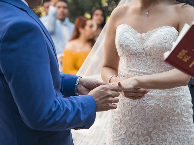 La boda de Julio y Diana en Xochitepec, Morelos 20
