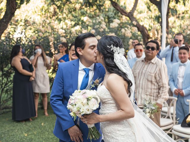 La boda de Julio y Diana en Xochitepec, Morelos 22