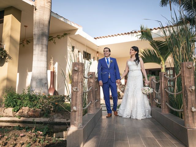 La boda de Julio y Diana en Xochitepec, Morelos 25