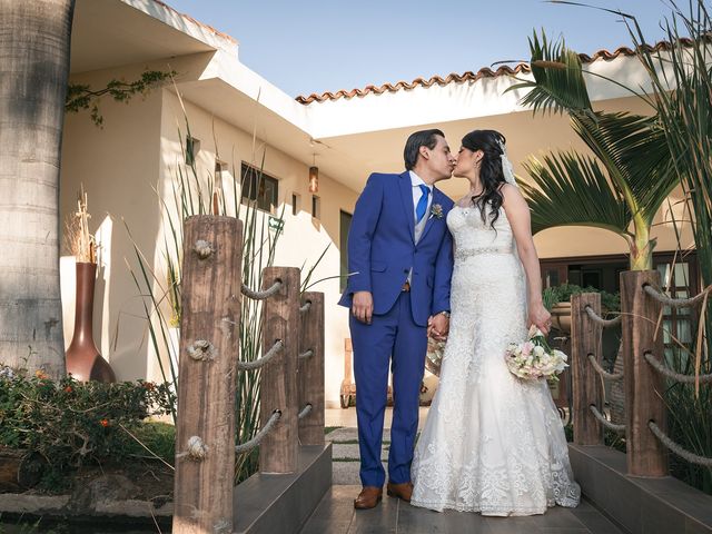 La boda de Julio y Diana en Xochitepec, Morelos 26