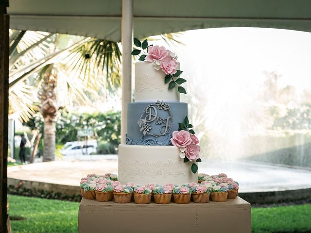 La boda de Julio y Diana en Xochitepec, Morelos 33