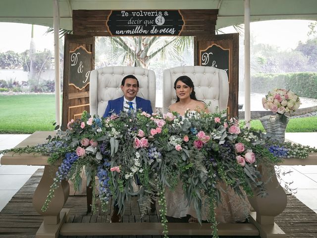 La boda de Julio y Diana en Xochitepec, Morelos 34