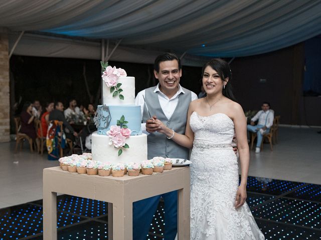 La boda de Julio y Diana en Xochitepec, Morelos 38