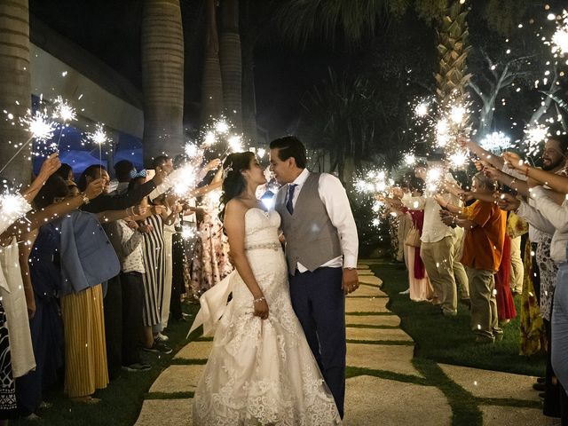 La boda de Julio y Diana en Xochitepec, Morelos 2
