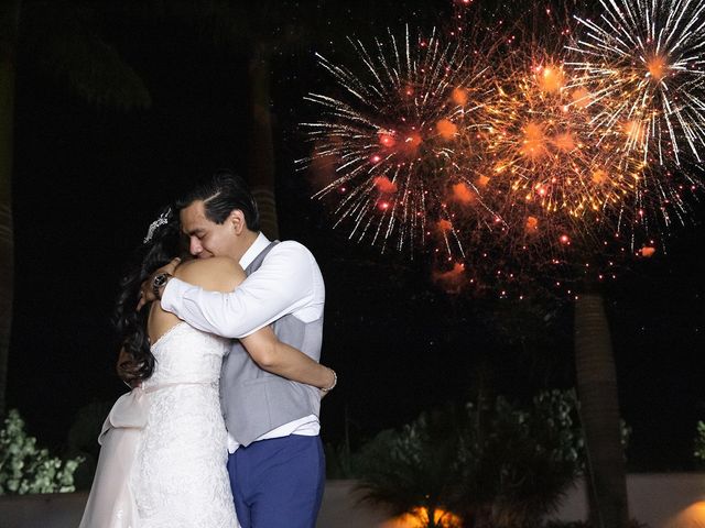 La boda de Julio y Diana en Xochitepec, Morelos 47