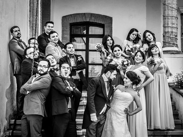 La boda de Marco y Lorena en Huamantla, Tlaxcala 1