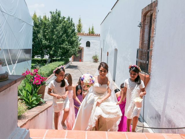 La boda de Marco y Lorena en Huamantla, Tlaxcala 37