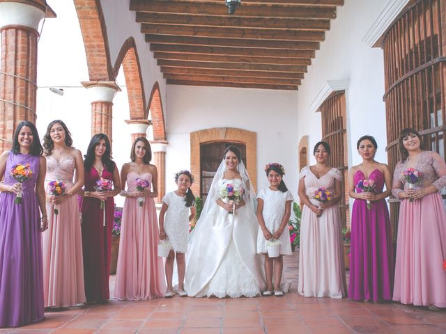 La boda de Marco y Lorena en Huamantla, Tlaxcala 42