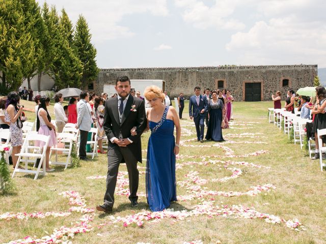 La boda de Marco y Lorena en Huamantla, Tlaxcala 45