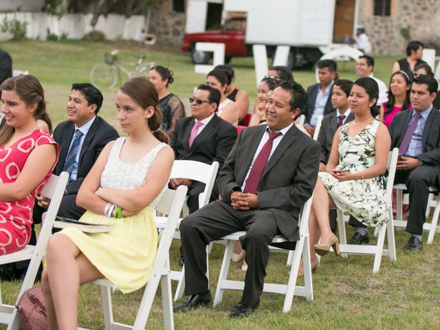 La boda de Marco y Lorena en Huamantla, Tlaxcala 55
