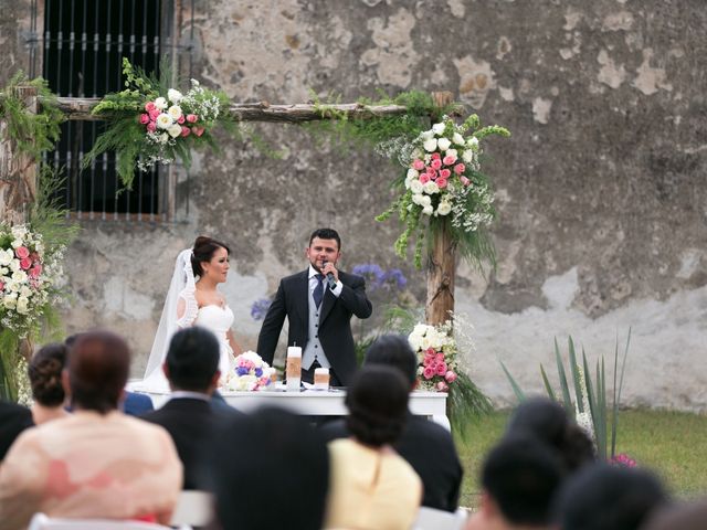 La boda de Marco y Lorena en Huamantla, Tlaxcala 56