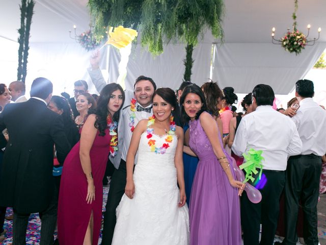 La boda de Marco y Lorena en Huamantla, Tlaxcala 77