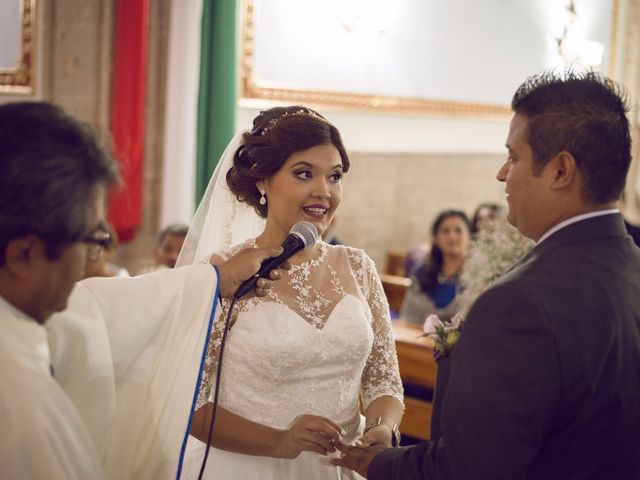 La boda de Vladimir y Gina en Morelia, Michoacán 19