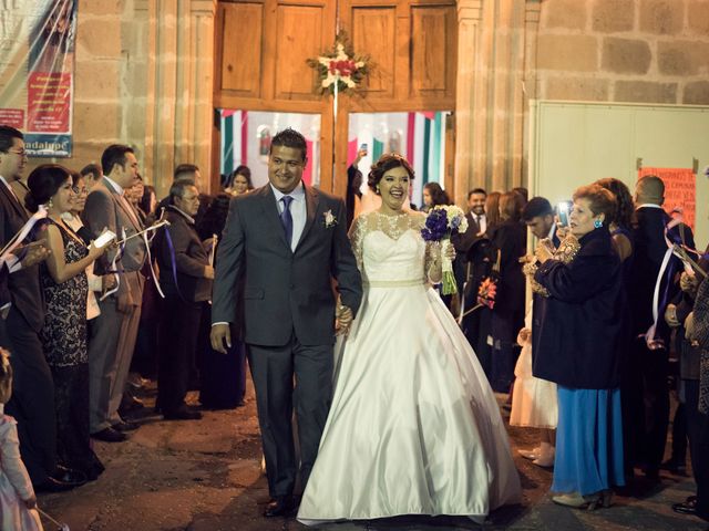 La boda de Vladimir y Gina en Morelia, Michoacán 20
