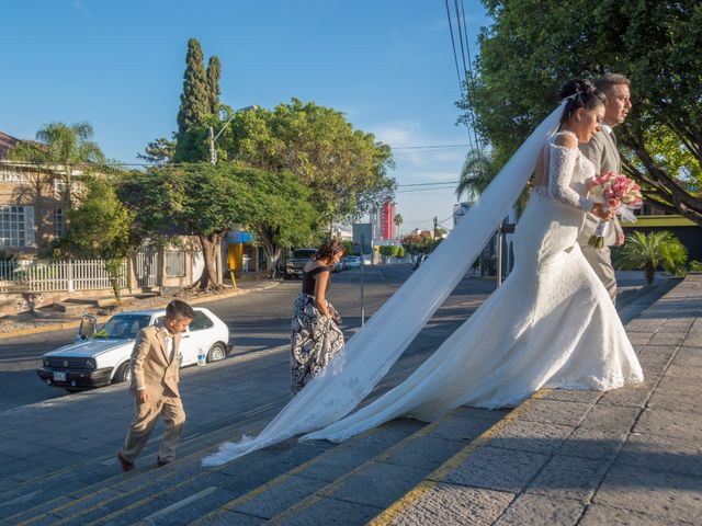 La boda de Josué y Mildred en León, Guanajuato 7