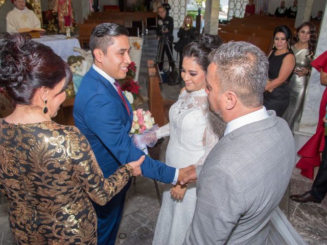 La boda de Josué y Mildred en León, Guanajuato 9
