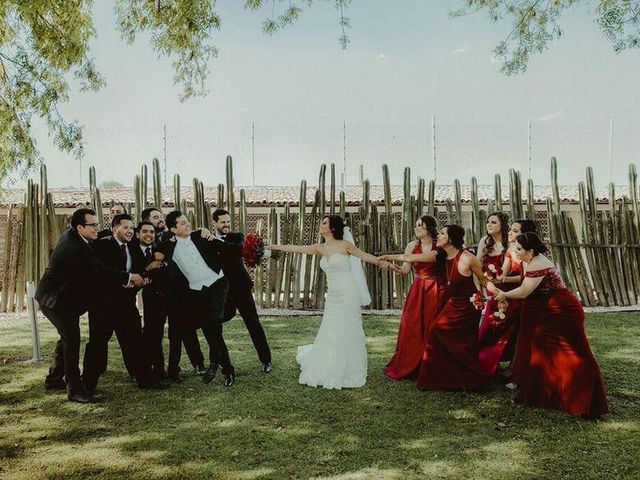 La boda de Jorge y Majo en Querétaro, Querétaro 11