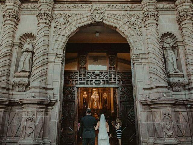 La boda de Jorge y Majo en Querétaro, Querétaro 22