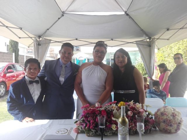 La boda de Carlos  y Karen  en Puebla, Puebla 5