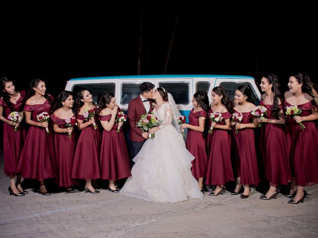 La boda de Magdiel y Jazel en La Paz, Baja California Sur 25