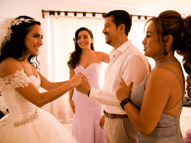 La boda de Abner y Abi en Tequesquitengo, Morelos 5