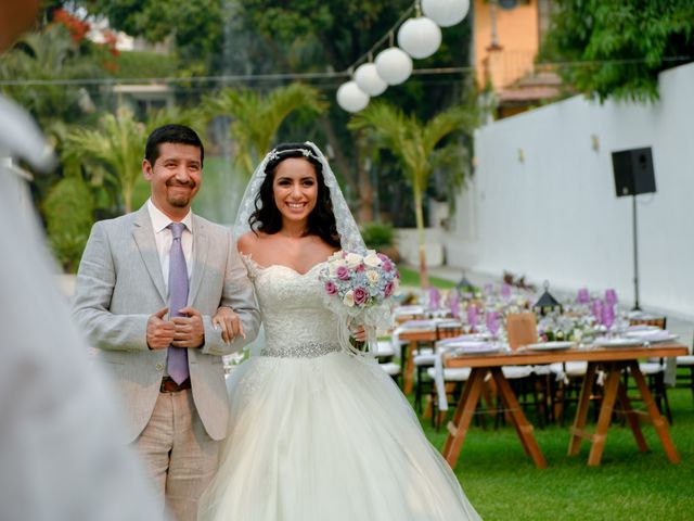 La boda de Abner y Abi en Tequesquitengo, Morelos 9