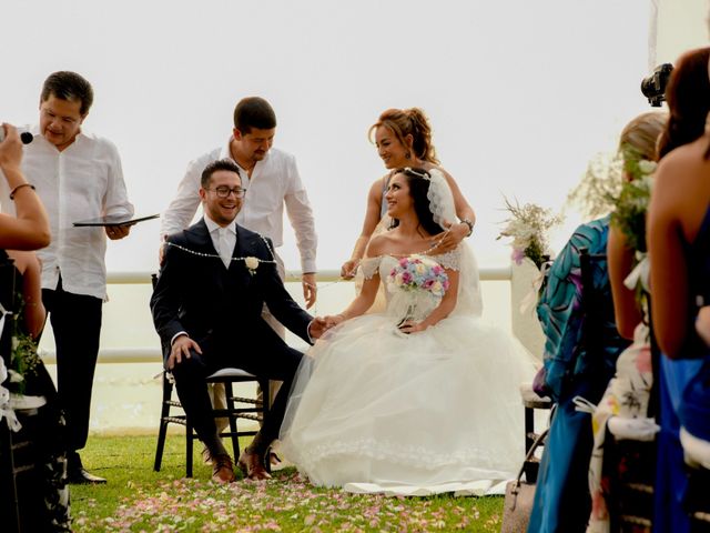 La boda de Abner y Abi en Tequesquitengo, Morelos 16