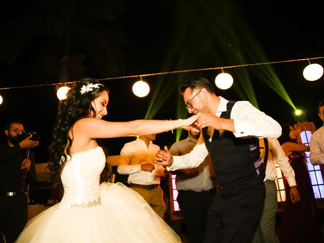 La boda de Abner y Abi en Tequesquitengo, Morelos 35