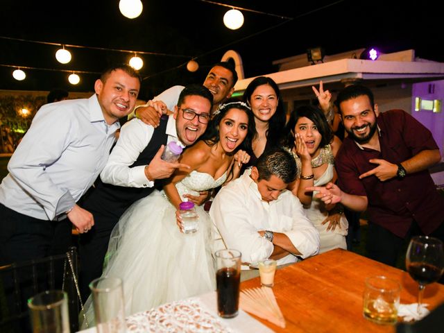 La boda de Abner y Abi en Tequesquitengo, Morelos 39