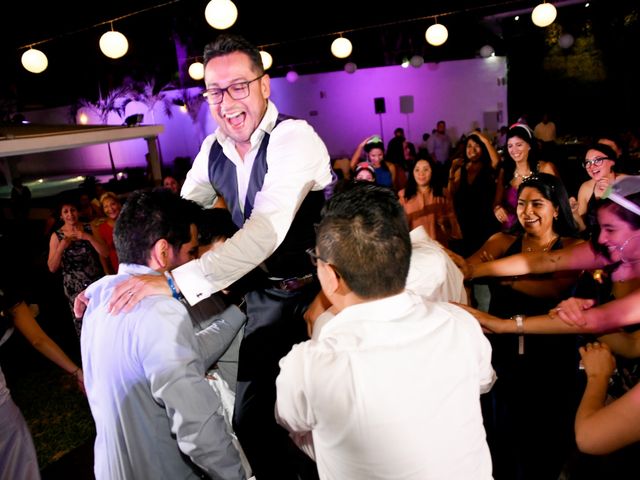 La boda de Abner y Abi en Tequesquitengo, Morelos 47