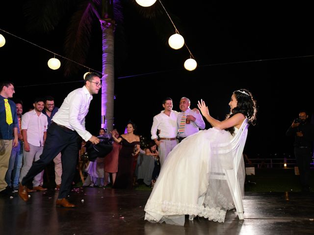 La boda de Abner y Abi en Tequesquitengo, Morelos 50