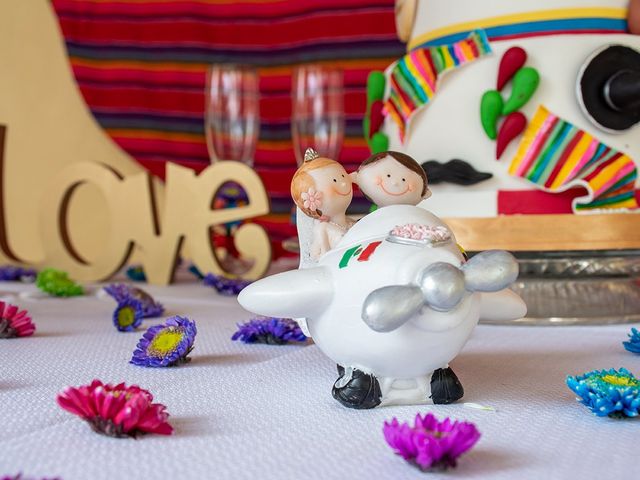 La boda de Steven y Fernanda en Jonacatepec, Morelos 1