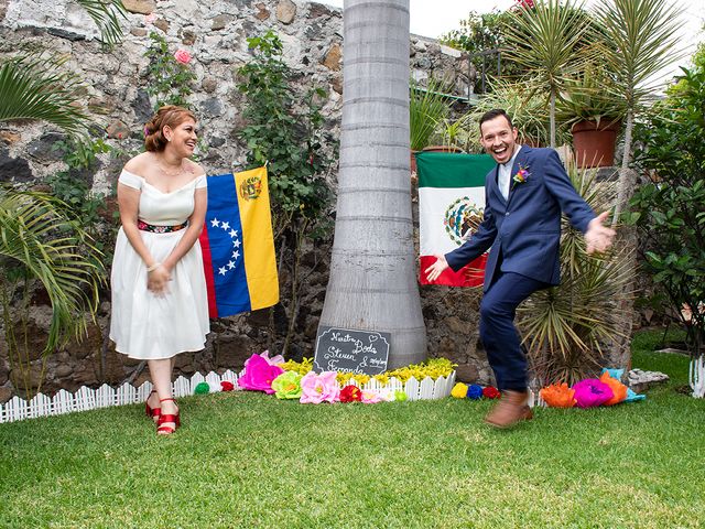 La boda de Steven y Fernanda en Jonacatepec, Morelos 5