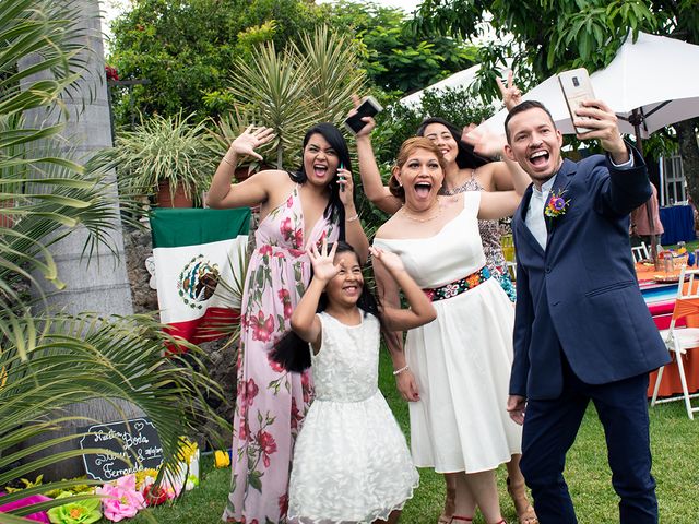 La boda de Steven y Fernanda en Jonacatepec, Morelos 8