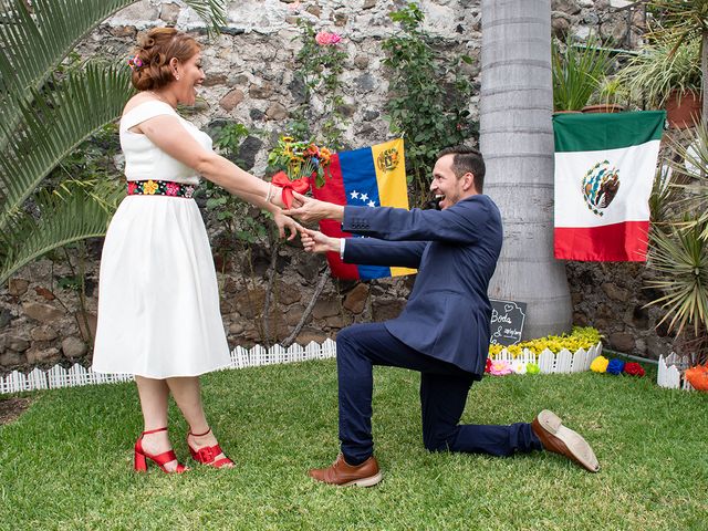 La boda de Steven y Fernanda en Jonacatepec, Morelos 10