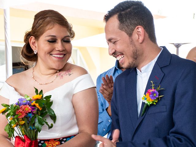 La boda de Steven y Fernanda en Jonacatepec, Morelos 13