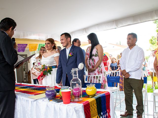 La boda de Steven y Fernanda en Jonacatepec, Morelos 16