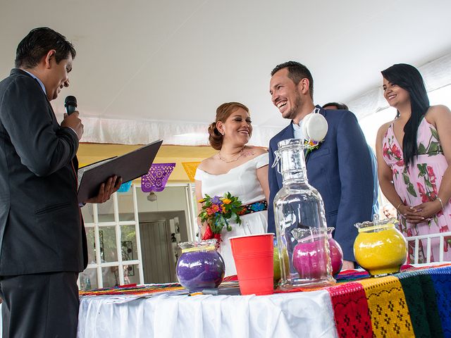 La boda de Steven y Fernanda en Jonacatepec, Morelos 17