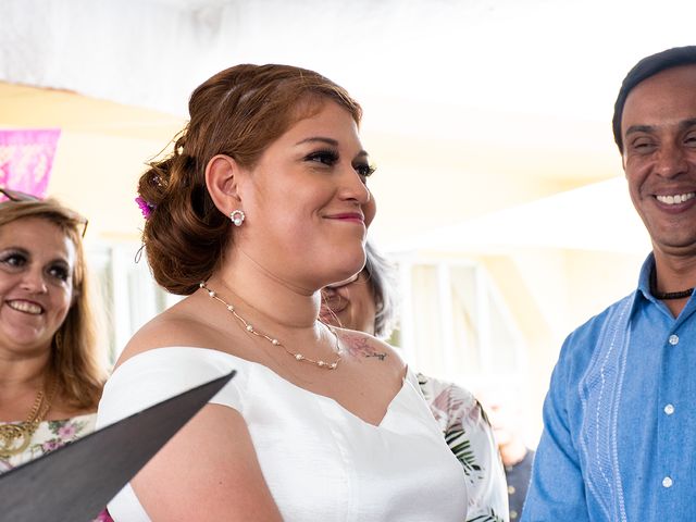 La boda de Steven y Fernanda en Jonacatepec, Morelos 19