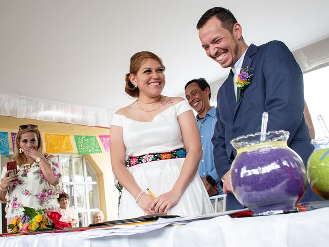 La boda de Steven y Fernanda en Jonacatepec, Morelos 21