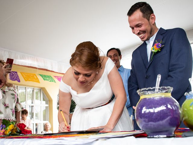 La boda de Steven y Fernanda en Jonacatepec, Morelos 23