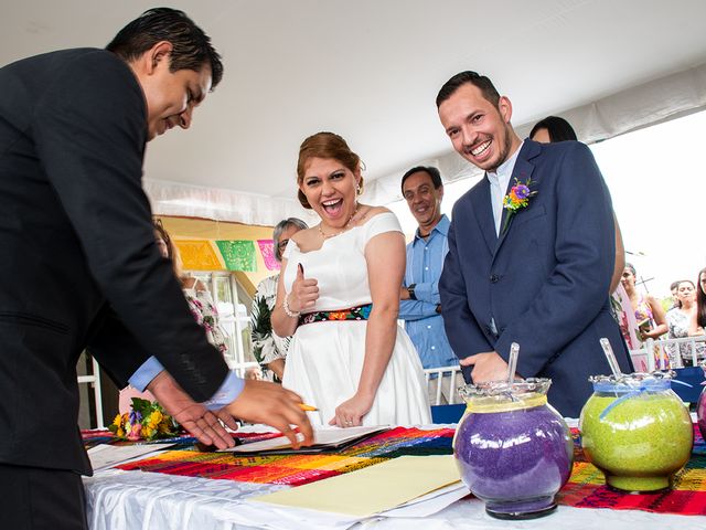 La boda de Steven y Fernanda en Jonacatepec, Morelos 24